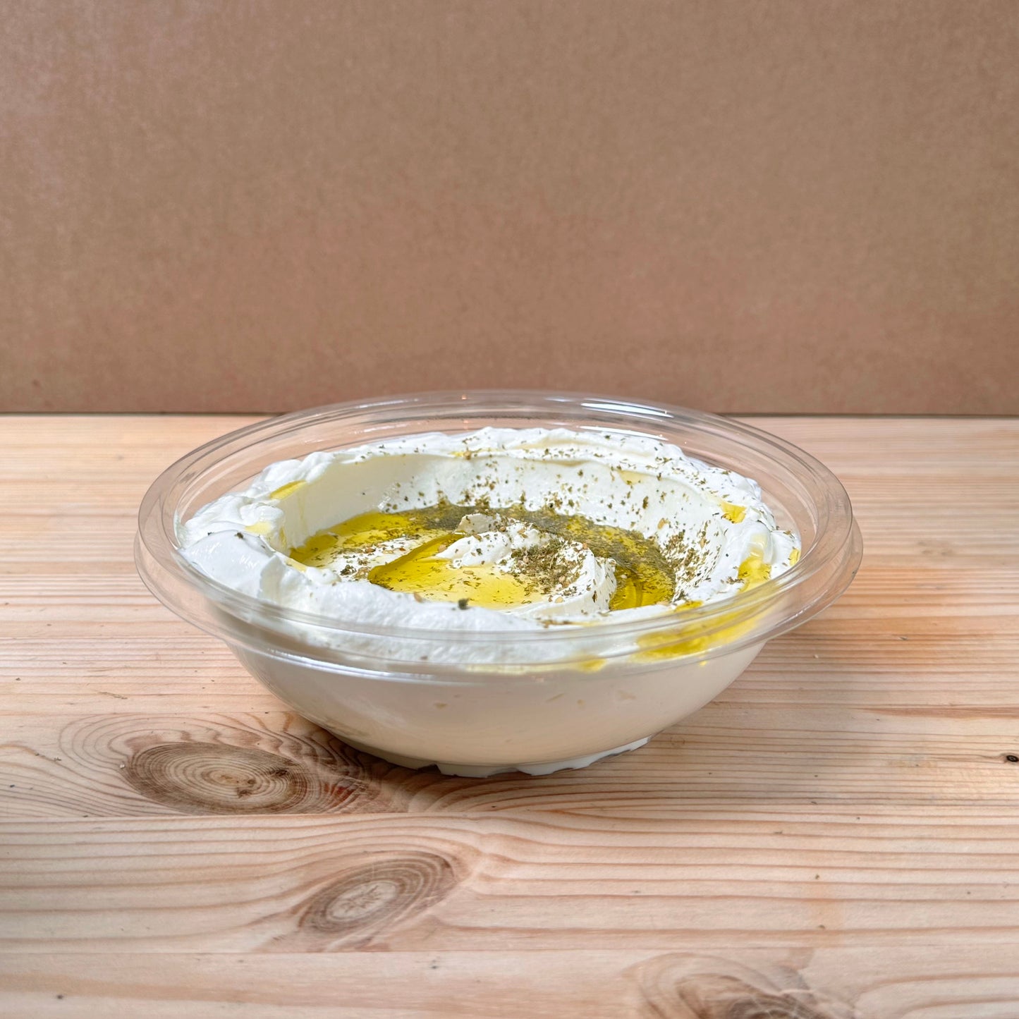 Homemade Labaneh with olive oil and za’atar – Shouk catering Dublin