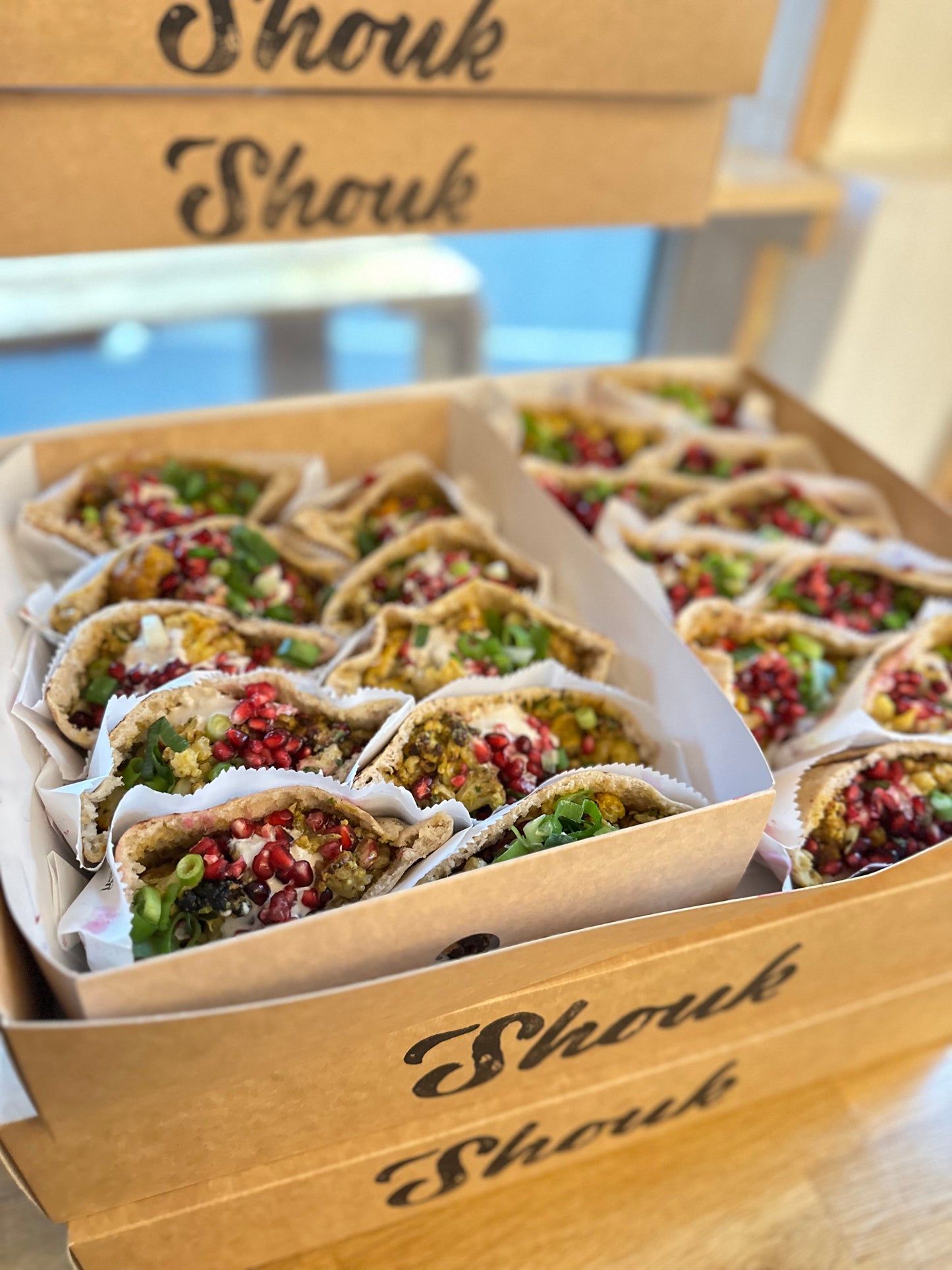 Pita Platter
