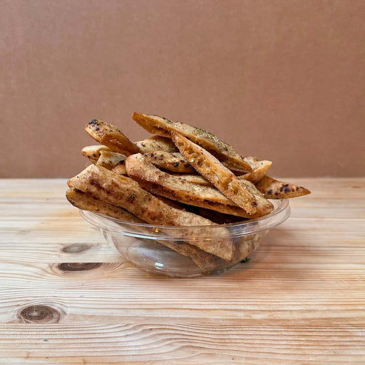 Crispy pita bites – Middle Eastern buffet catering Dublin